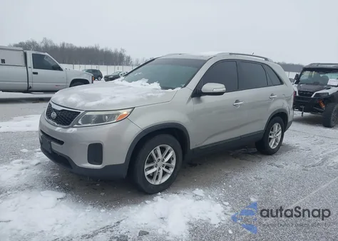 2015 Kia Sorento Lx V6 from USA, damaged, VIN 5XYKTDA75FG644793